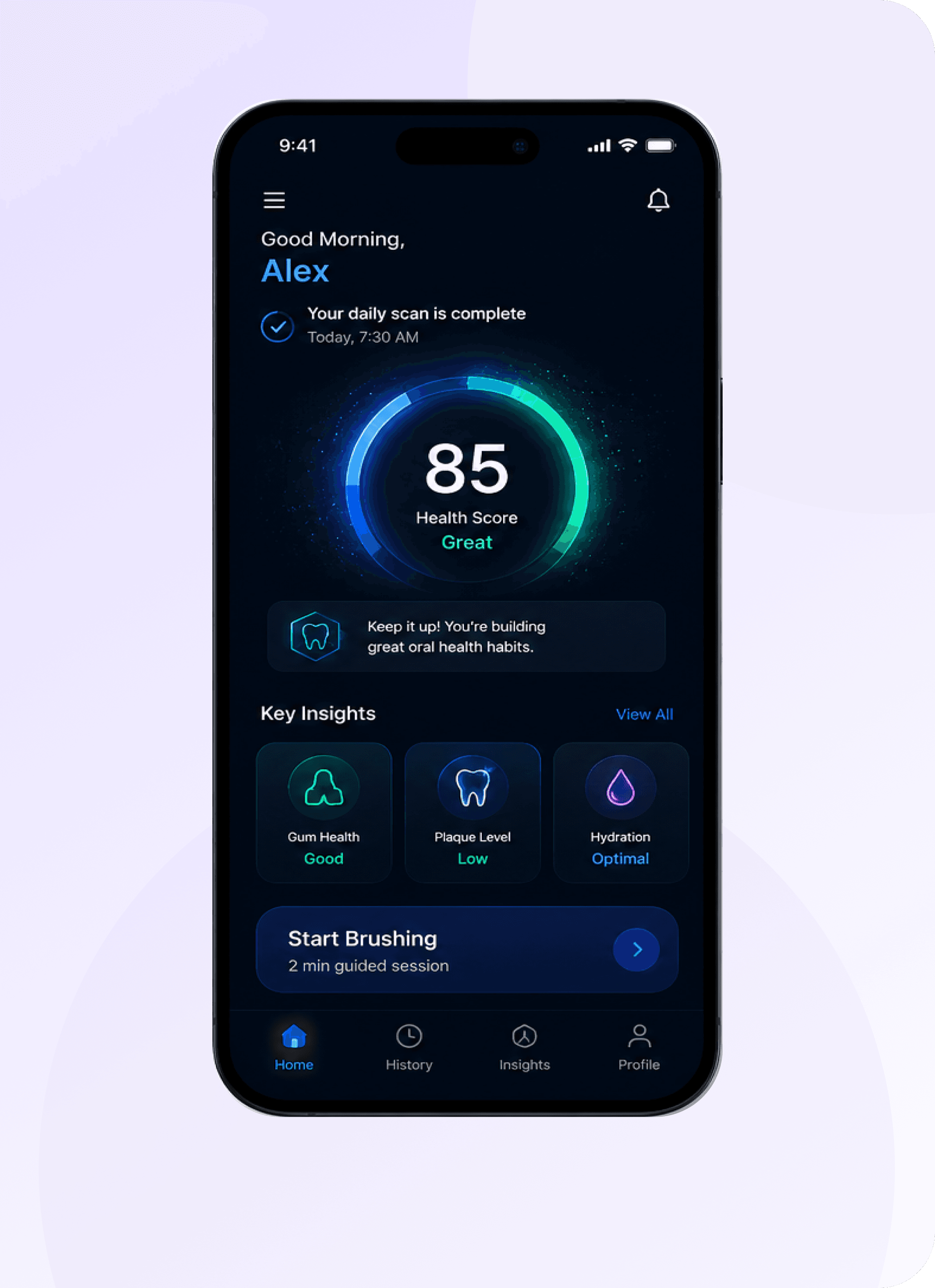 Oral Health App 1