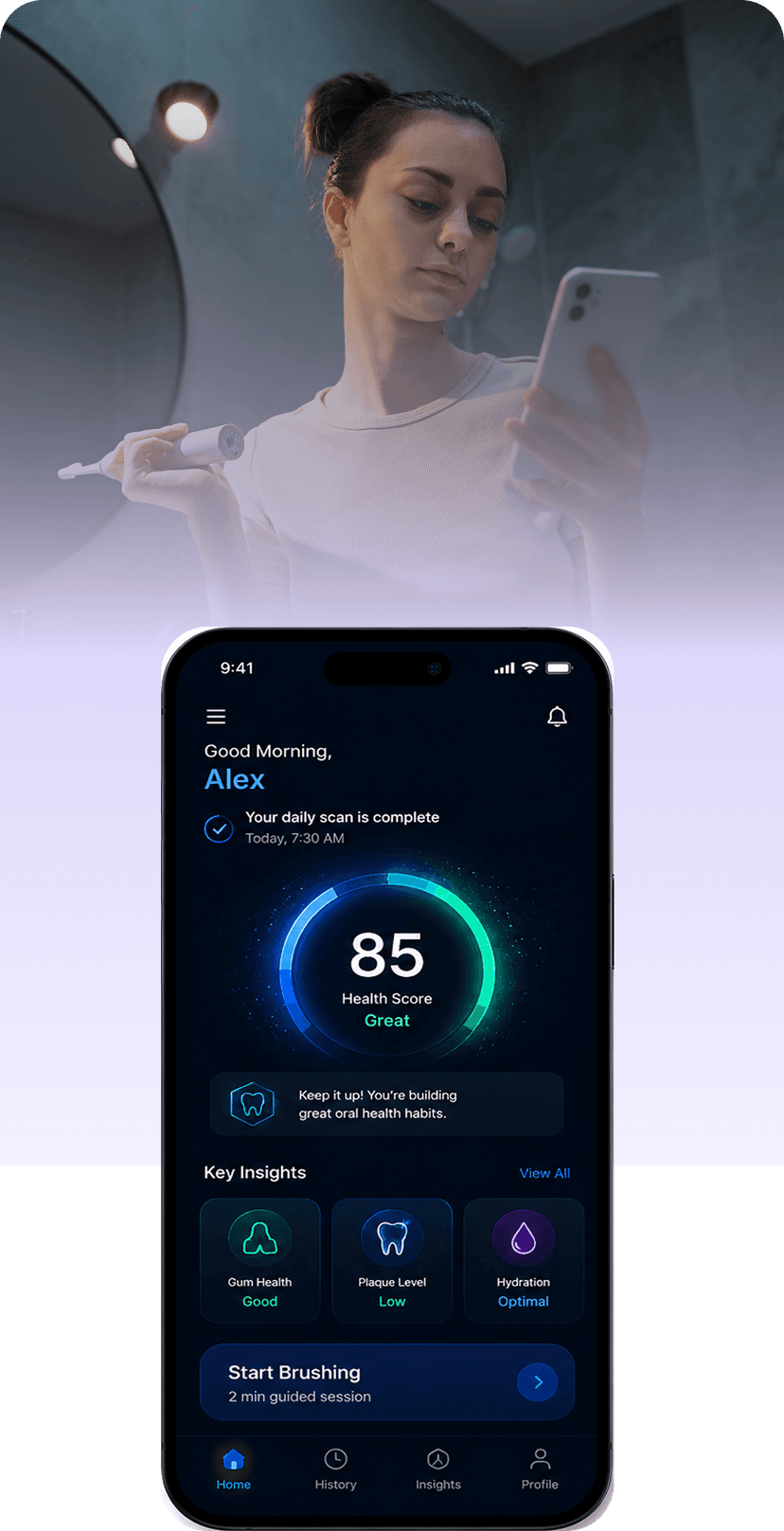 EarlyOra App Dashboard