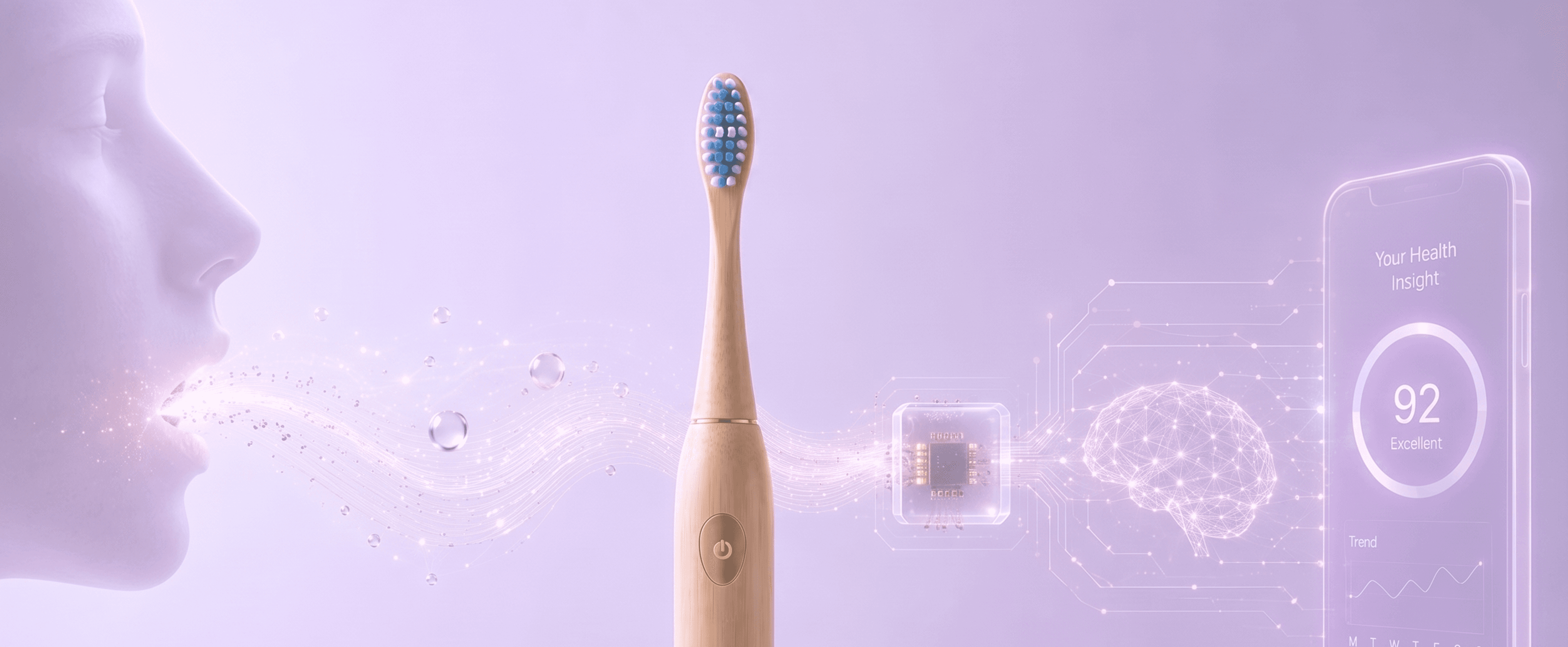 EarlyOra Smart Toothbrush and App